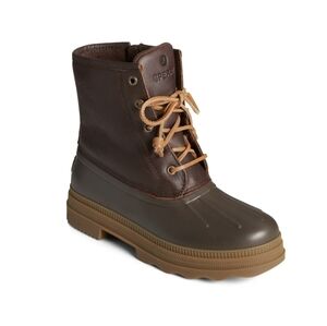 Sperry Women's Saltwater 2.0 boots size 9.5 dark brown NWT